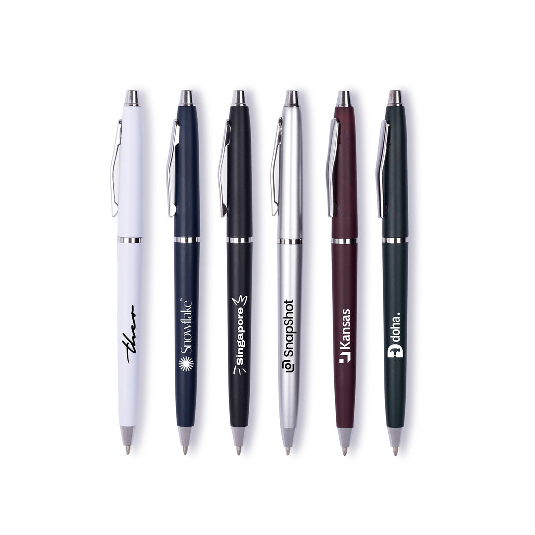 Lodger Twist Pen - Silver Accents