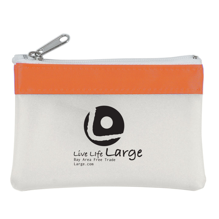 Zippered Coin Pouch