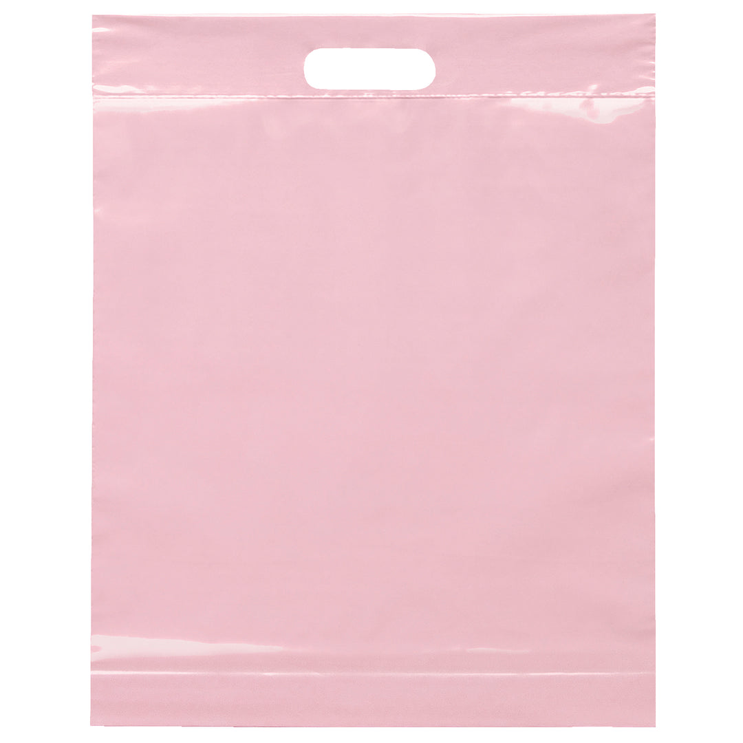 Die Cut Handle Bag - 15W x 19H x 3 - Flexo Ink Print