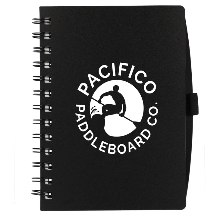 FSC® Recycled 5.5" x 7" Coordinator Notebook
