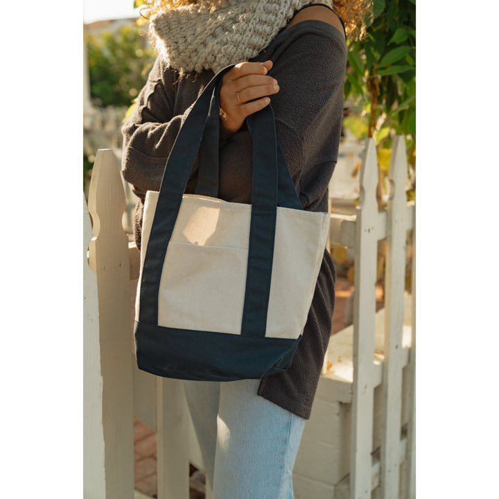 Mini Canvas Tote