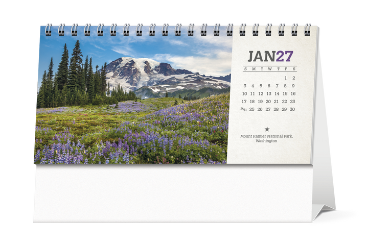 Triumph® Calendars American Splendor Desk Calendar
