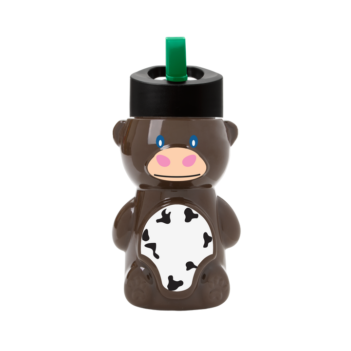 Cubbie RPET Bottle with Flip-Straw Lid - 20 oz.