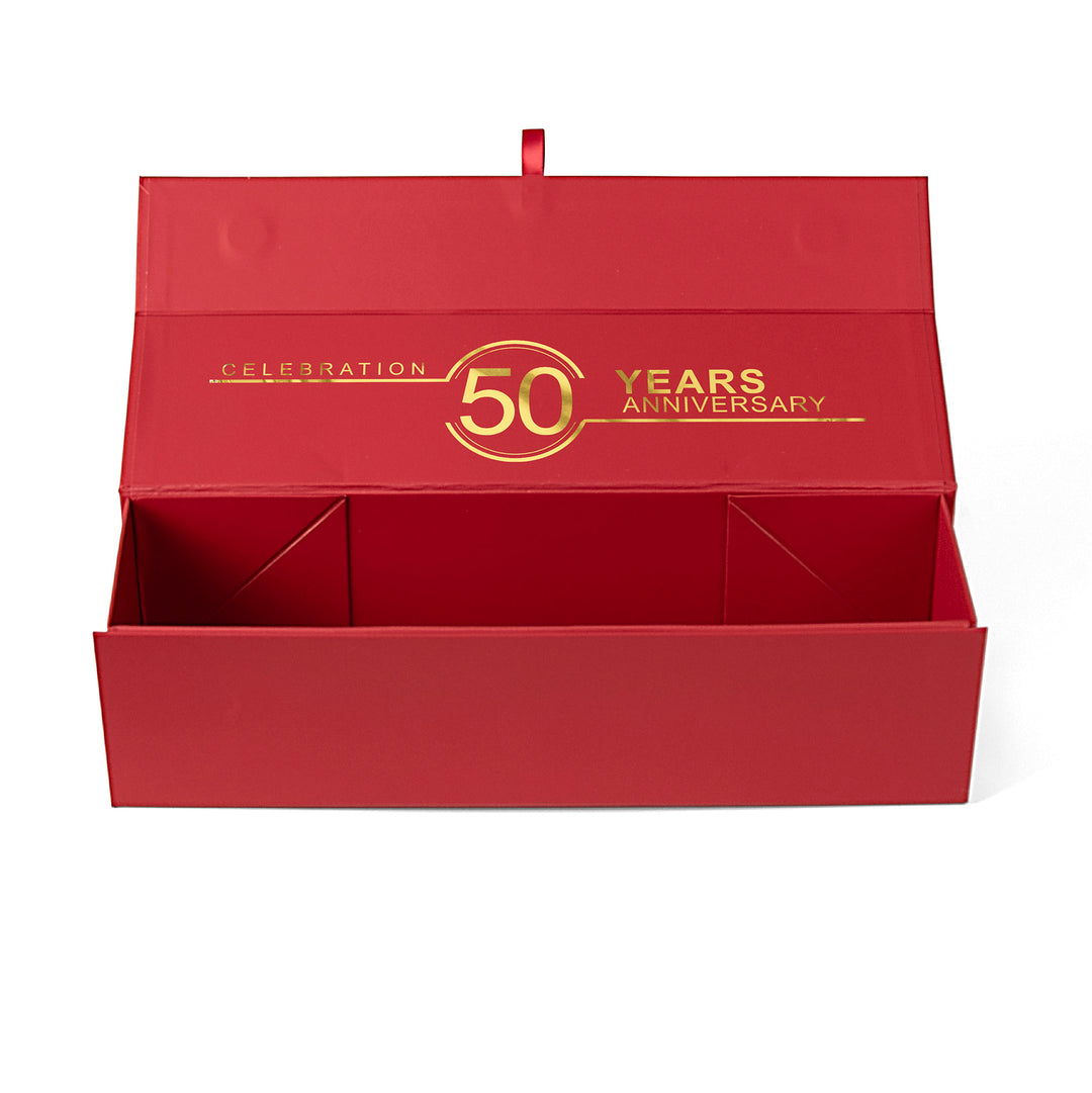 Gina - Magnetic Gift Box - Foil