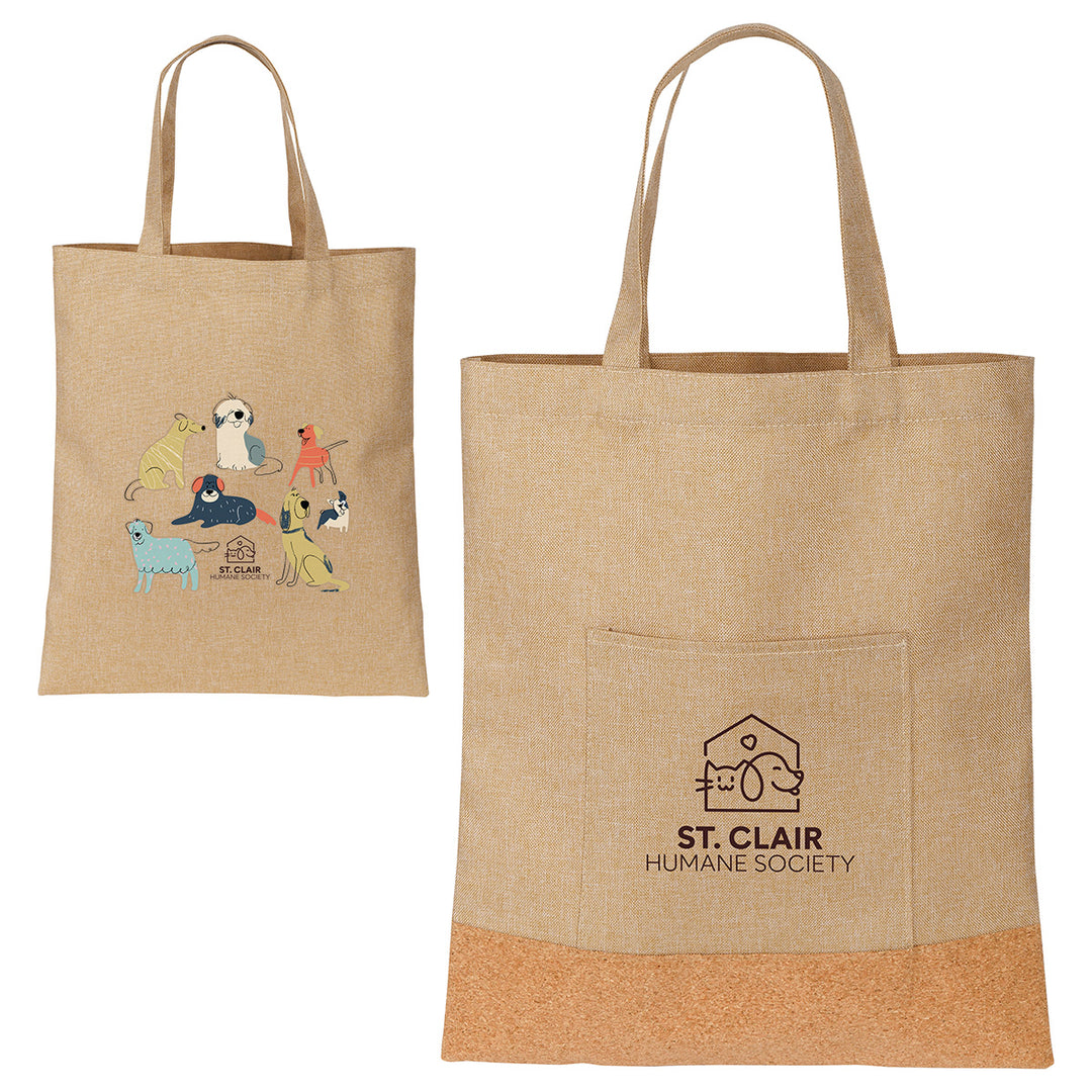 Carina RPET & Cork Tote Bag