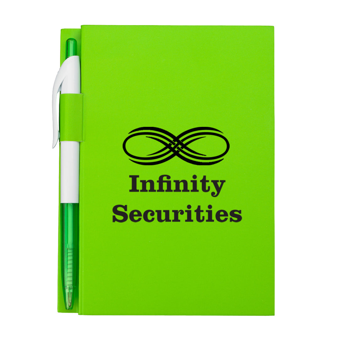 4" x 6" Notebook With Pen