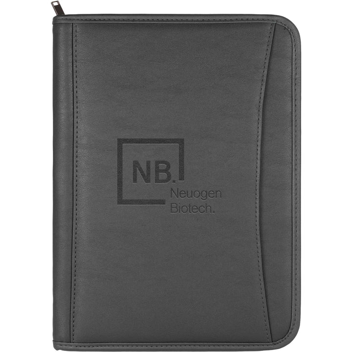 FSC® Mix Executive DuraHyde Zippered Padfolio