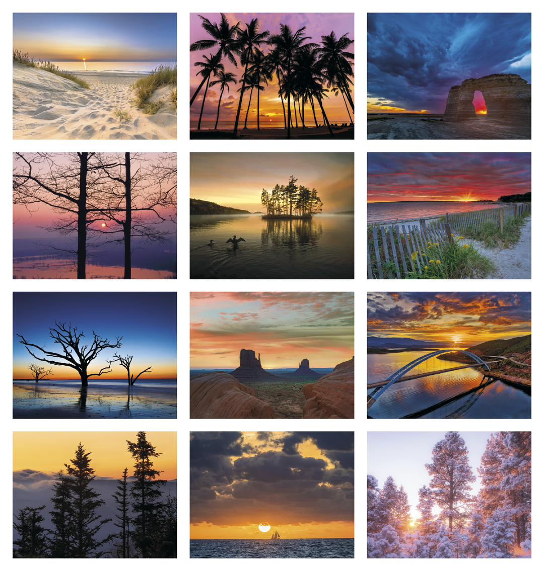 HotLine® Products Dawn to Dusk Appointment Calendar - Stapled