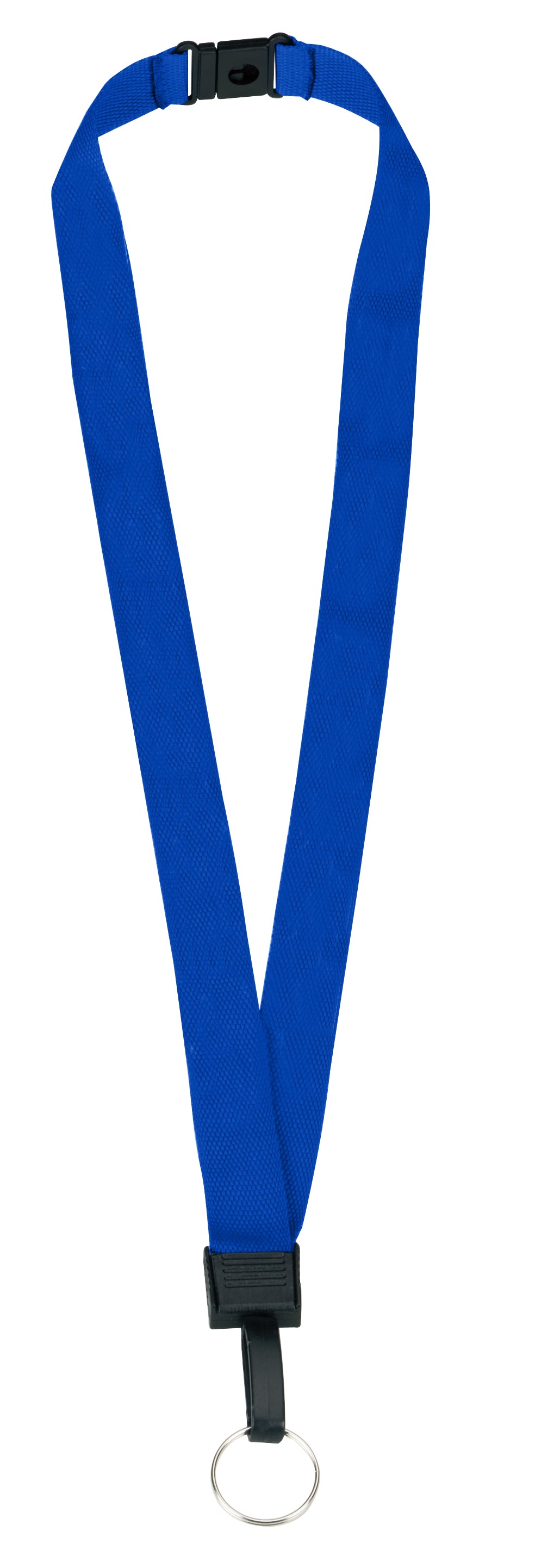 3/4" Breakaway Lanyard with Key Ring