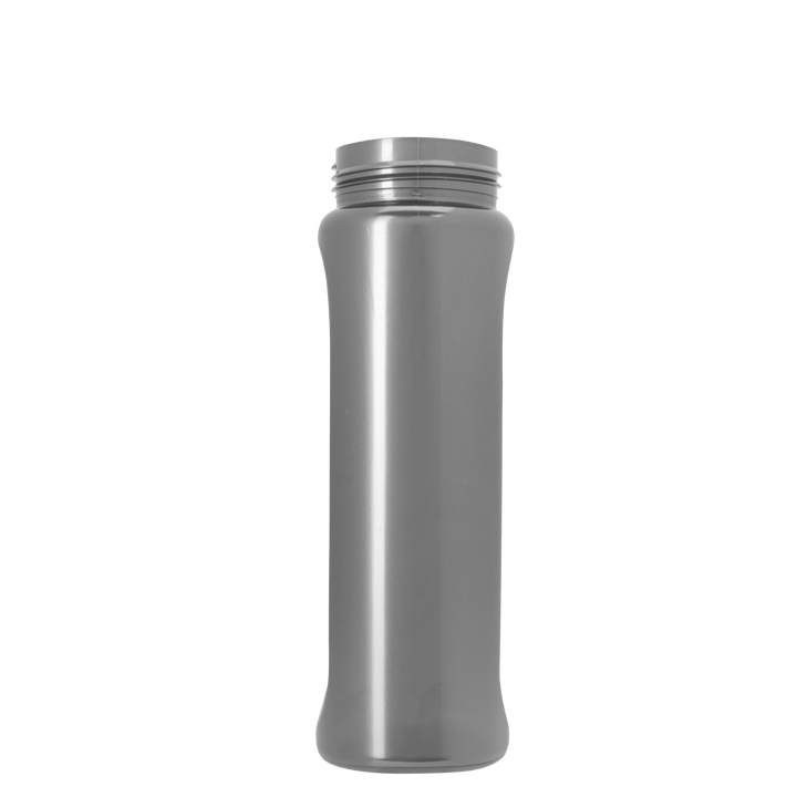 Boss Embossed RPET Bottle with Grip Lid - 26 oz.