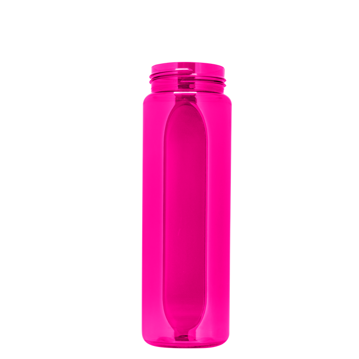 Boss Embossed RPET Bottle with Grip Lid - 26 oz.