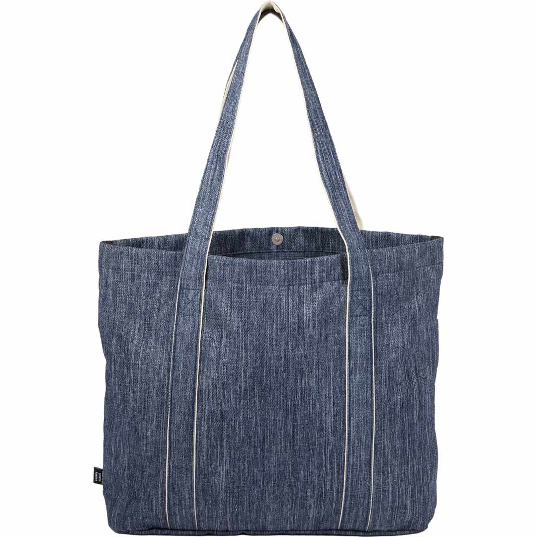 The Goods Navy Heather Carry All Tote