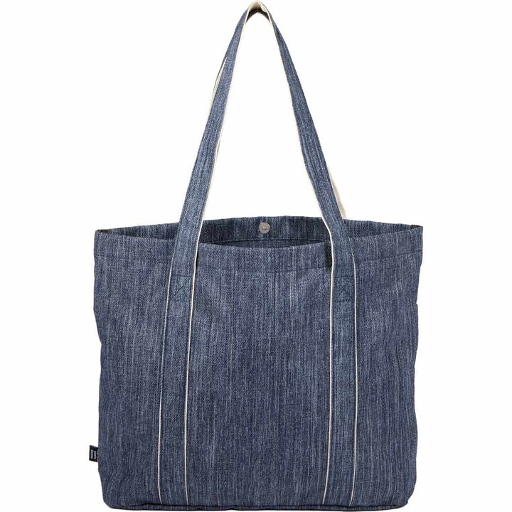 The Goods Navy Heather Carry All Tote