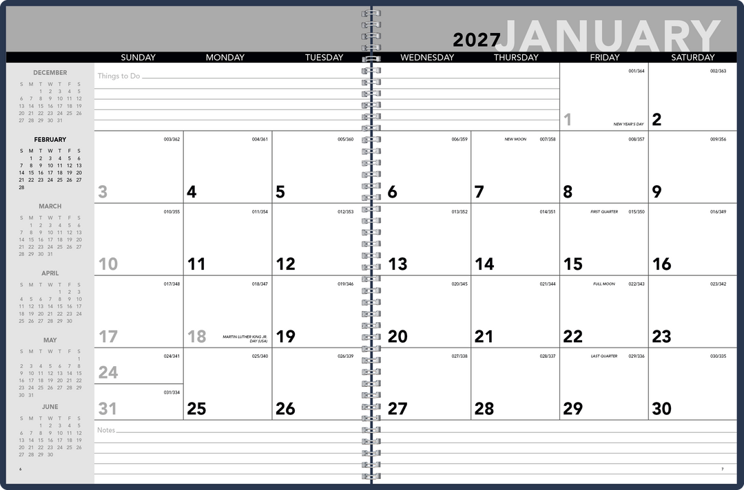 Triumph® Calendars Monthly Planner