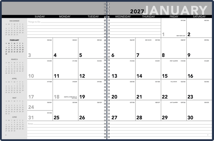 Triumph® Calendars Monthly Planner