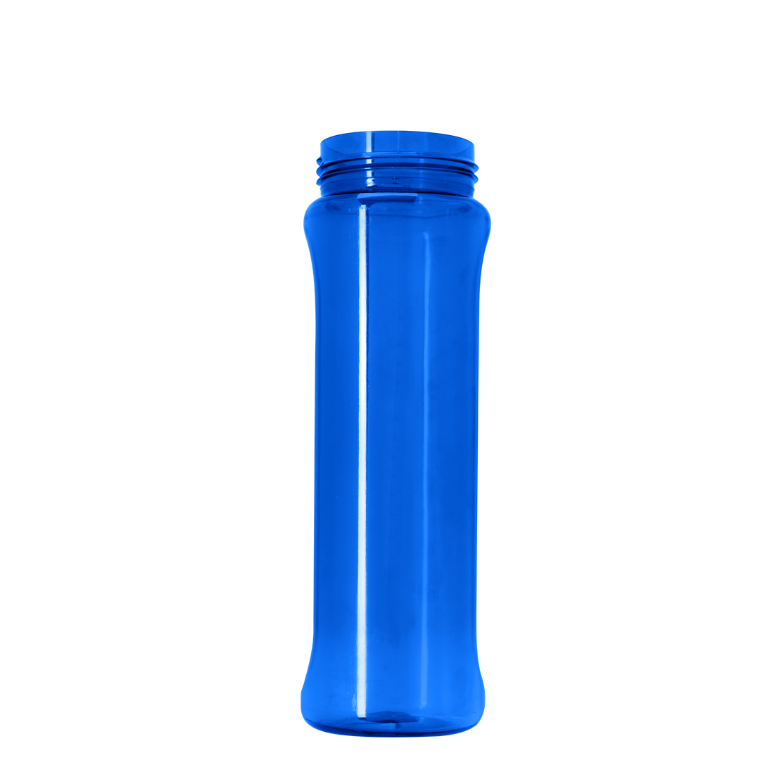 Boss Embossed RPET Bottle with Grip Lid - 26 oz.