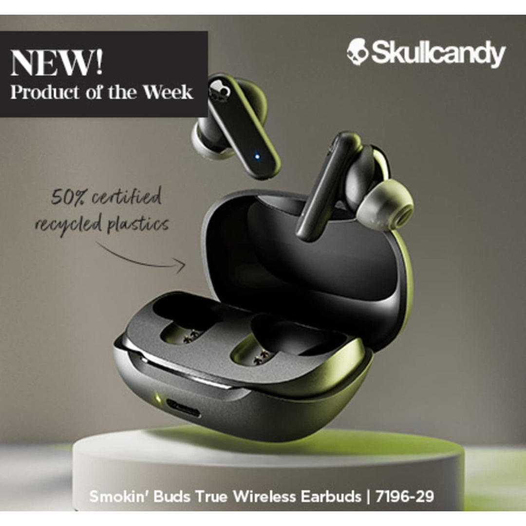 Skullcandy Smokin' Buds True Wireless Earbuds