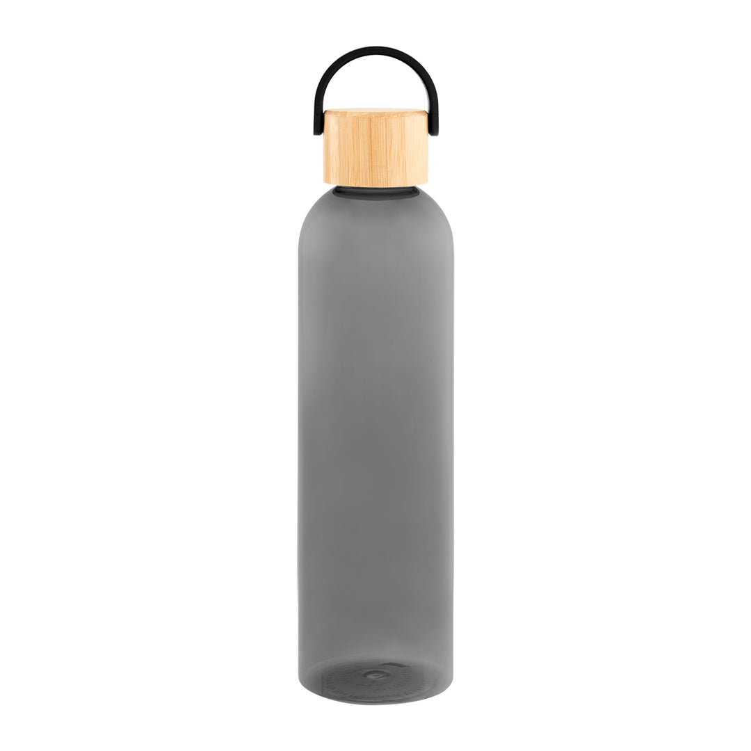 32 Oz. Jeffrey rPET Bottle With Bamboo Lid And Easy Carry Handle