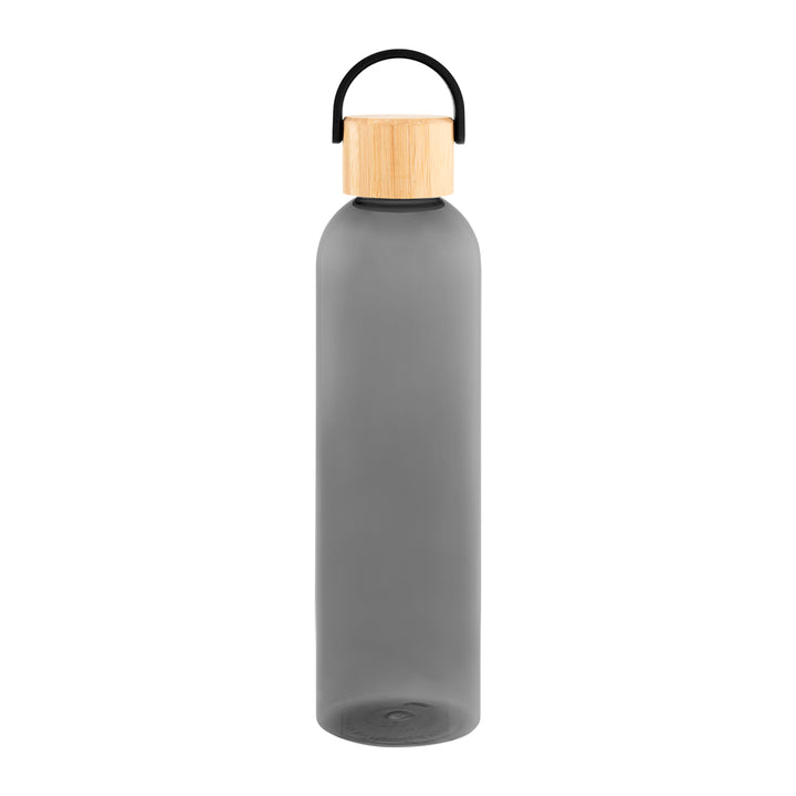 32 Oz. Jeffrey rPET Bottle With Bamboo Lid And Easy Carry Handle