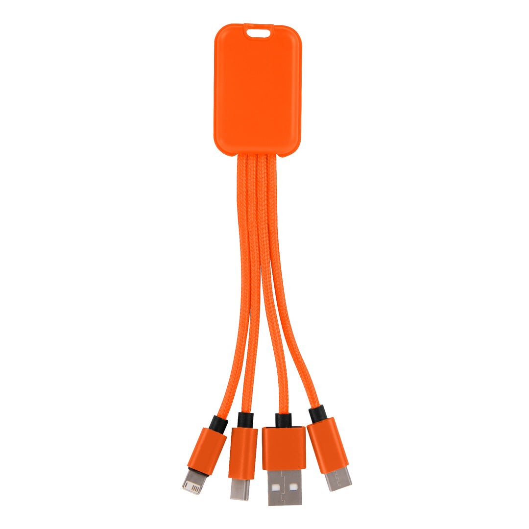 4-In-1 Aluminum Charging Buddy