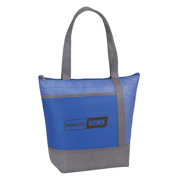 Chrome Non-Woven 9 Can Lunch Cooler
