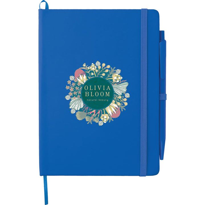 FSC® Mix 5" x 7" Prime Notebook With Pen