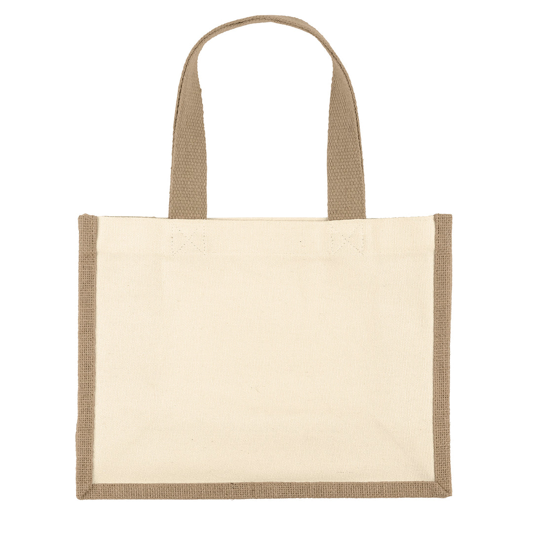 Reyna™- Natural Tote - Sparkle