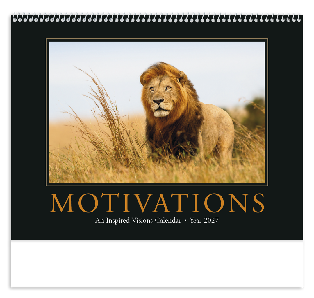 Triumph® Calendars Motivations Calendar