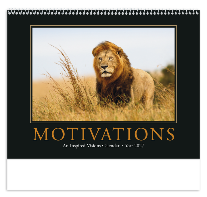 Triumph® Calendars Motivations Calendar