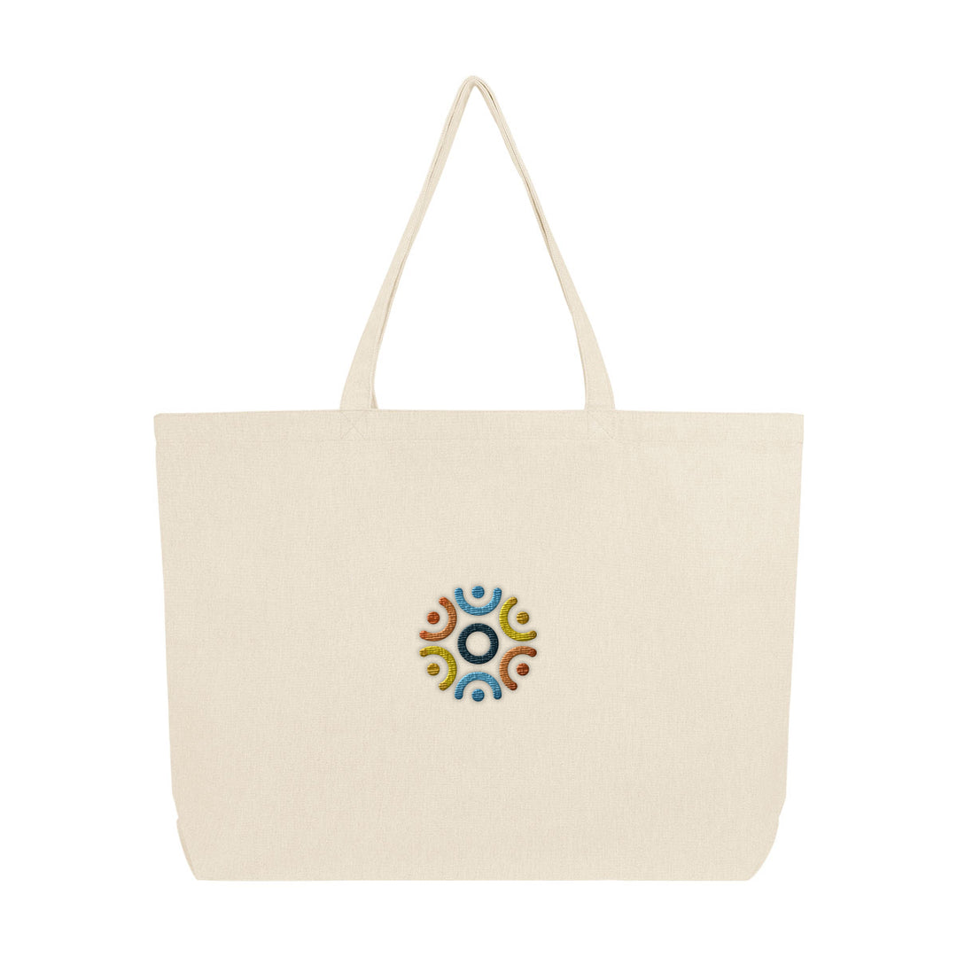 Aware™ 9 Oz. Recycled Cotton Shopper Tote Bag