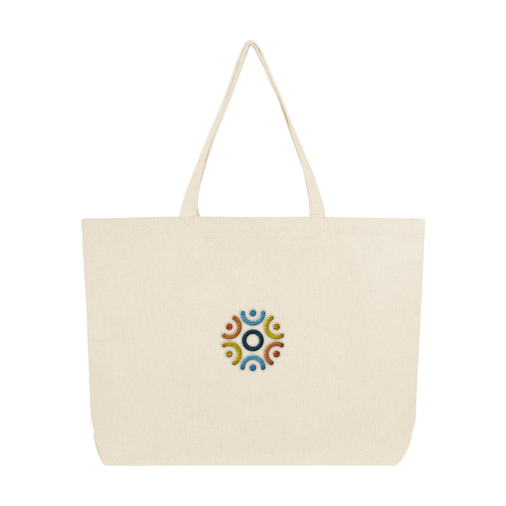 Aware™ 9 Oz. Recycled Cotton Shopper Tote Bag