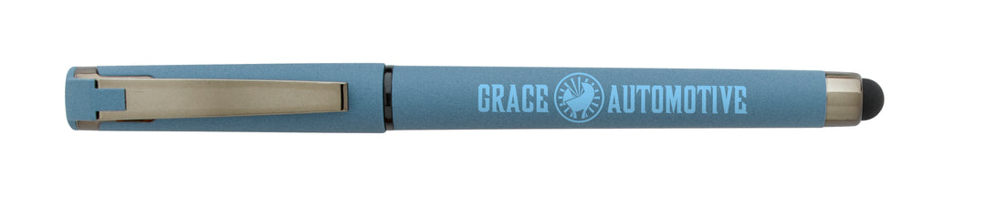 Good Value™ Cali Stylus Gunmetal Suede RABS Pen