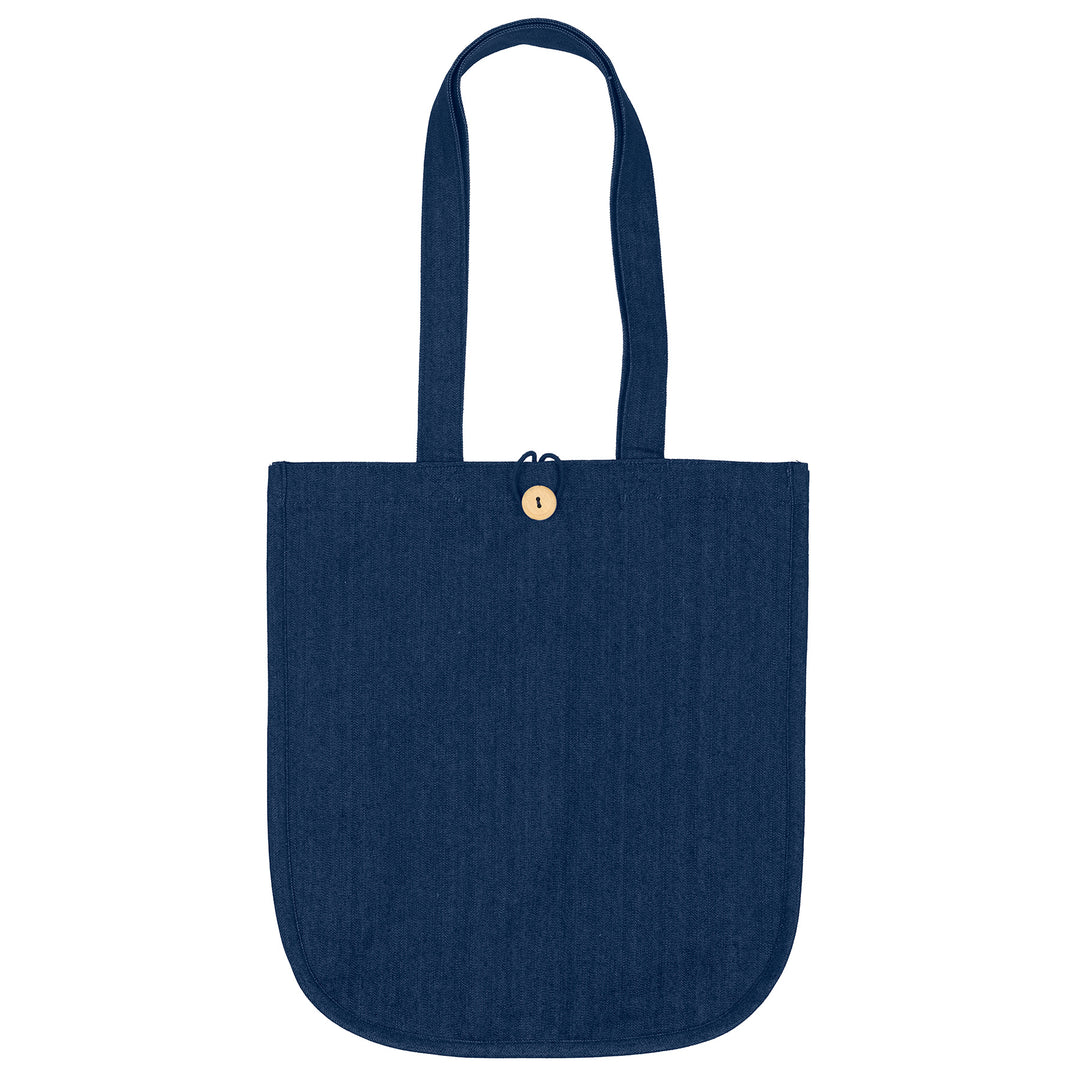 Dan™- Denim Tote - Sparkle