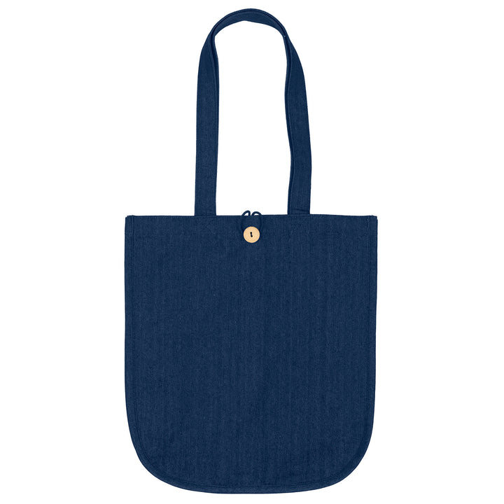 Dan™- Denim Tote - Screen Print