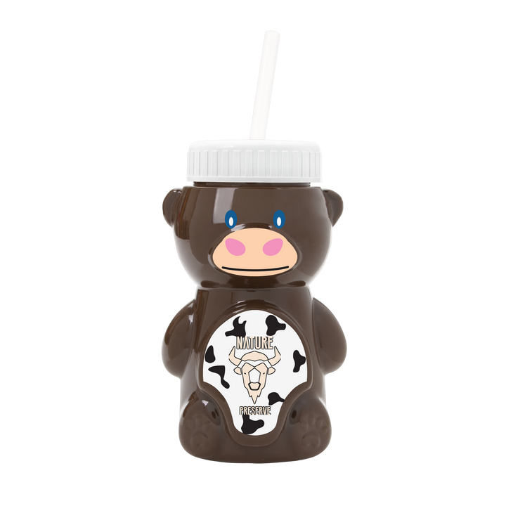 Cubbie RPET Bottle with Straw Lid - 20 oz.
