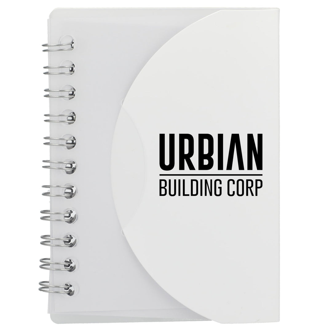 FSC® Recycled 3.4" x 4.5" Post Spiral Notebook
