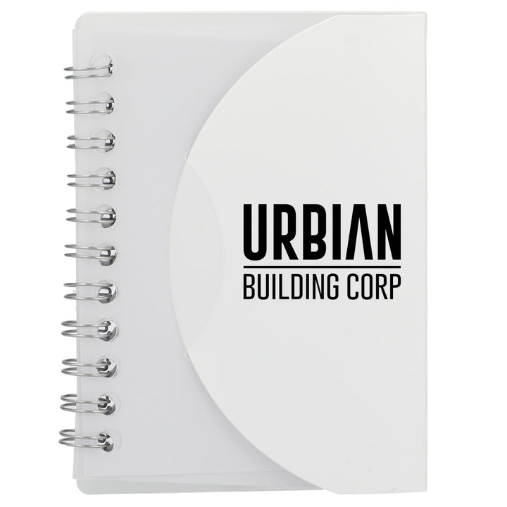 FSC® Recycled 3.4" x 4.5" Post Spiral Notebook