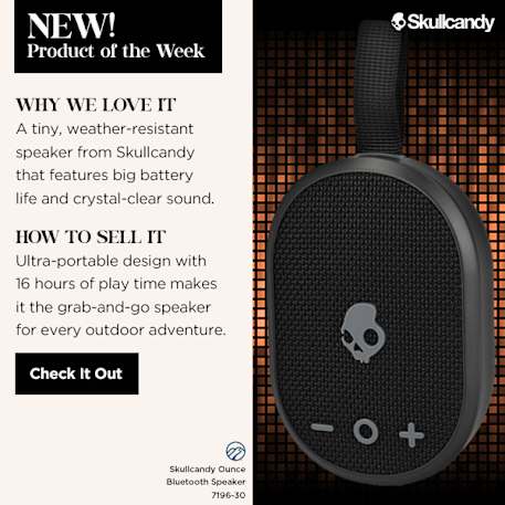 Skullcandy Ounce Bluetooth Speaker