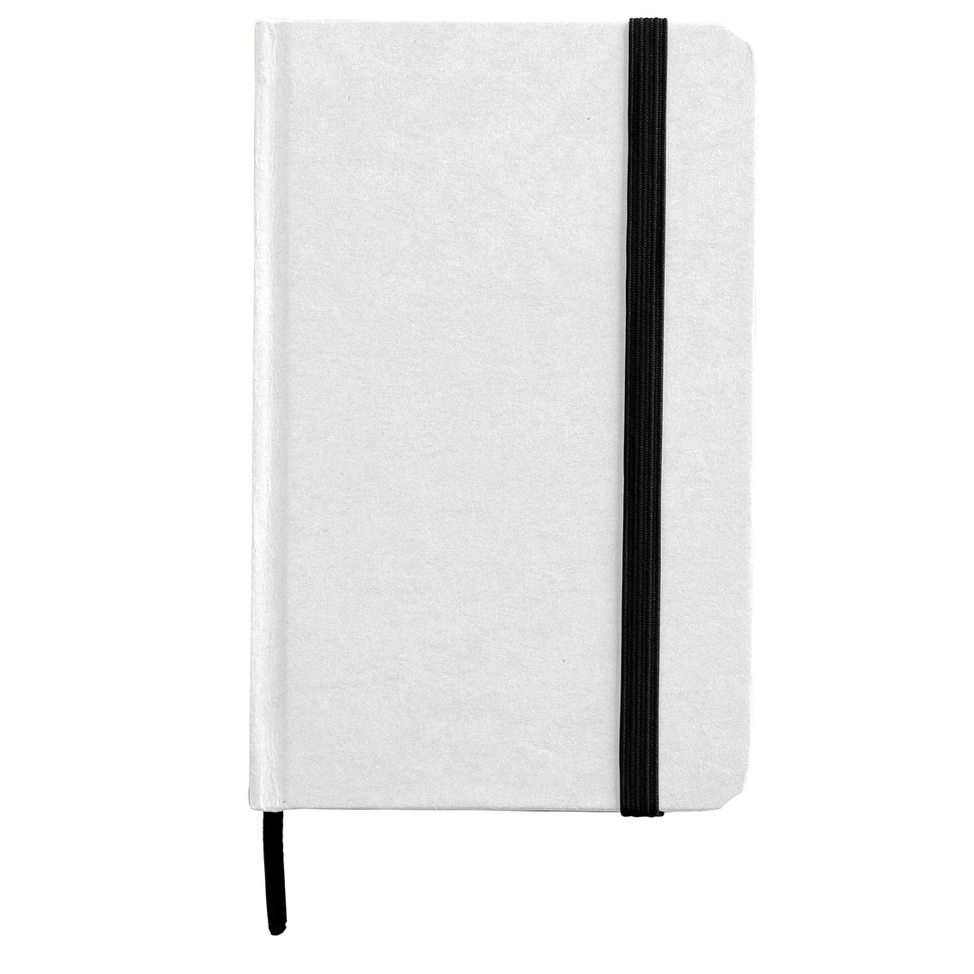 Prestige  3.5 x 5.5 Cardboard Journal Book (White)