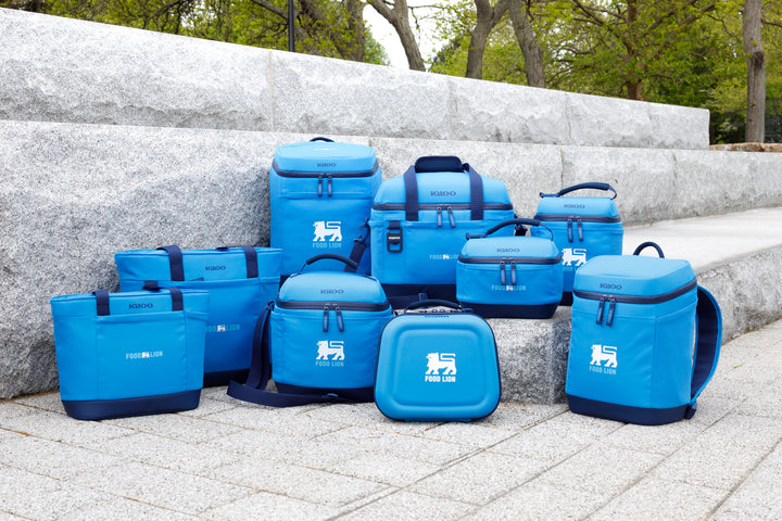 Igloo® Day Chiller Recycled Poly Lunch Box