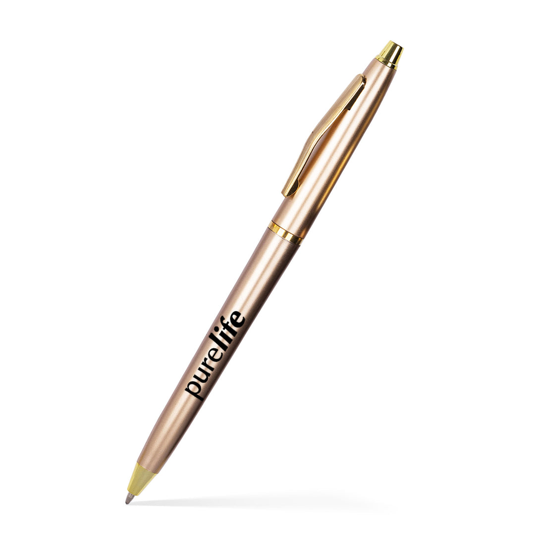 Lodger Twist Pen - Gold Accents
