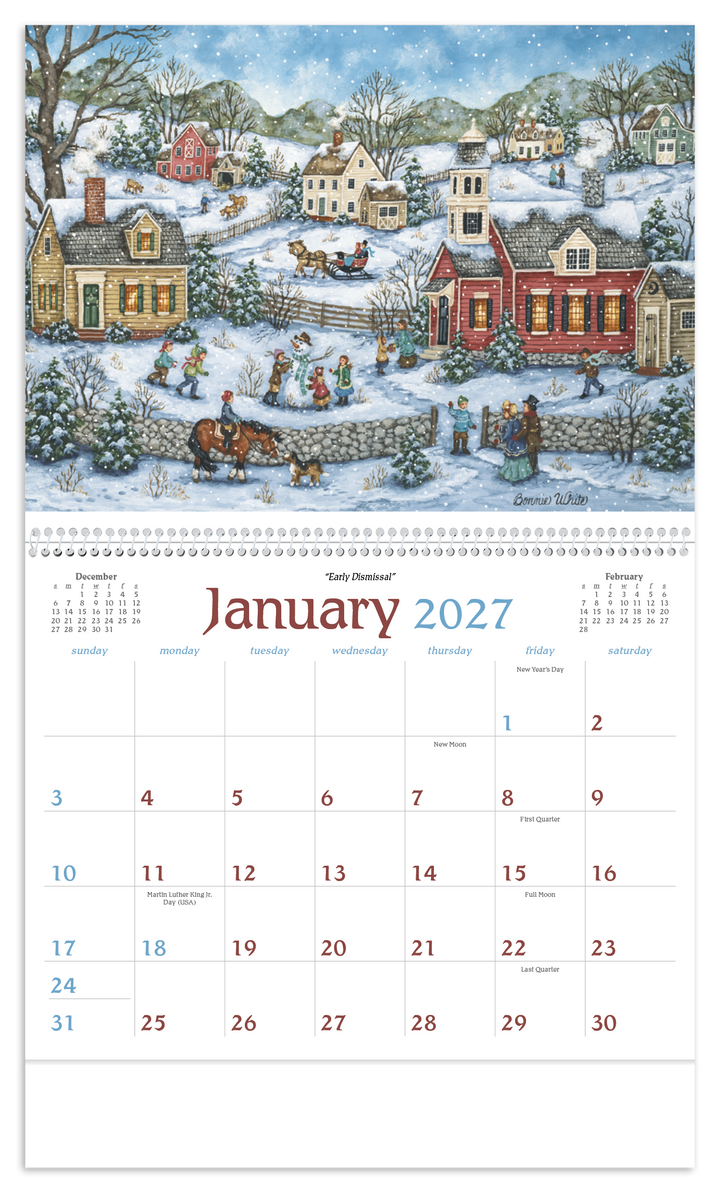Triumph® Calendars Folk Art Calendar