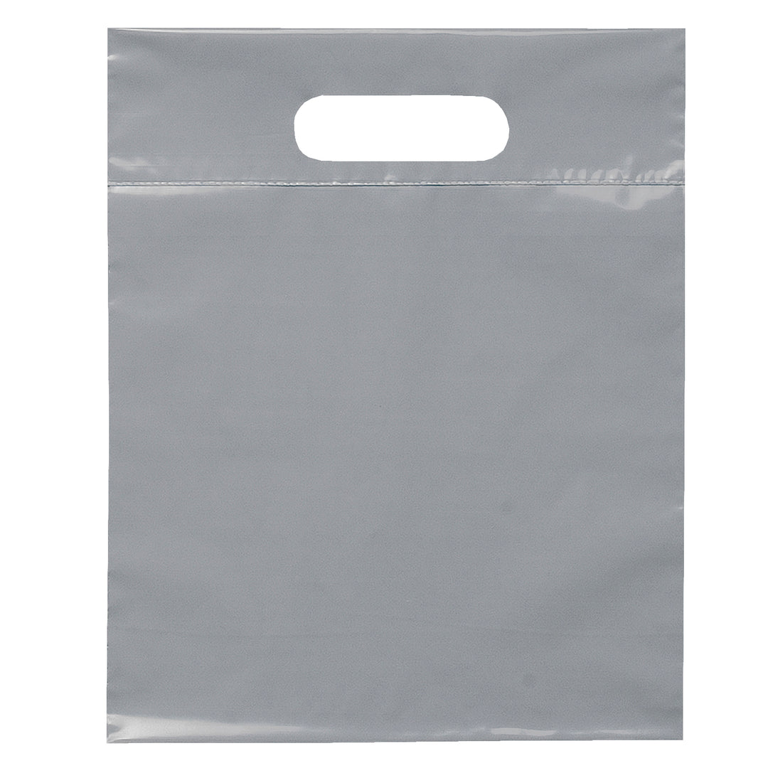Die Cut Handle Bag - 9 1/2W x 12H - Flexo Ink Print