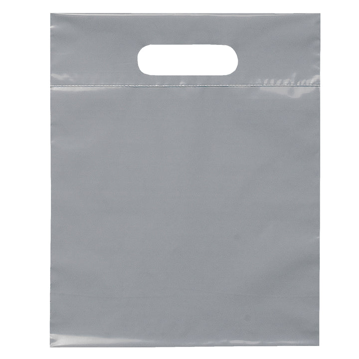 Die Cut Handle Bag - 9 1/2W x 12H - Flexo Ink Print