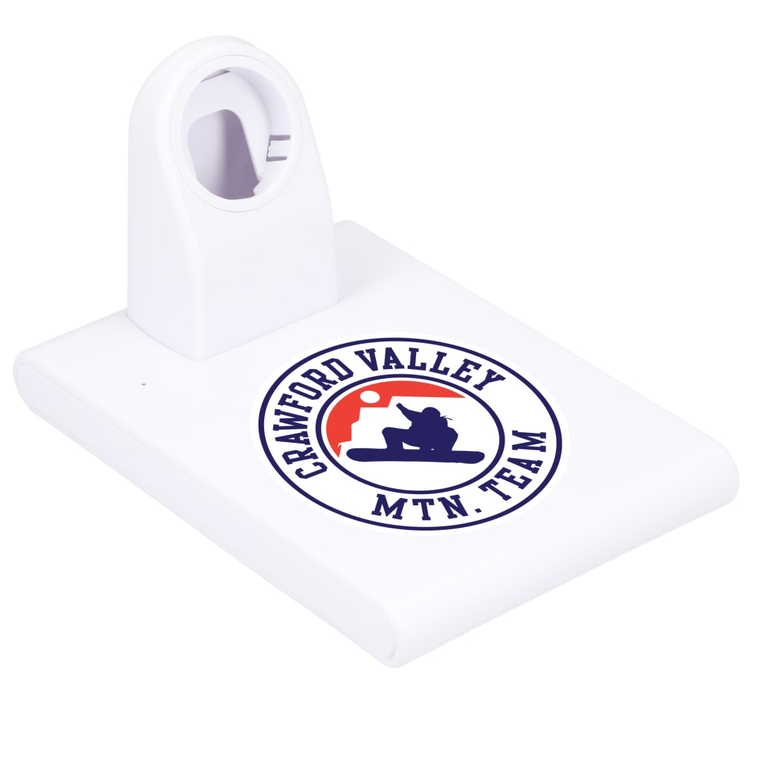 Mate Wireless Charging Pad and iWatch Holder