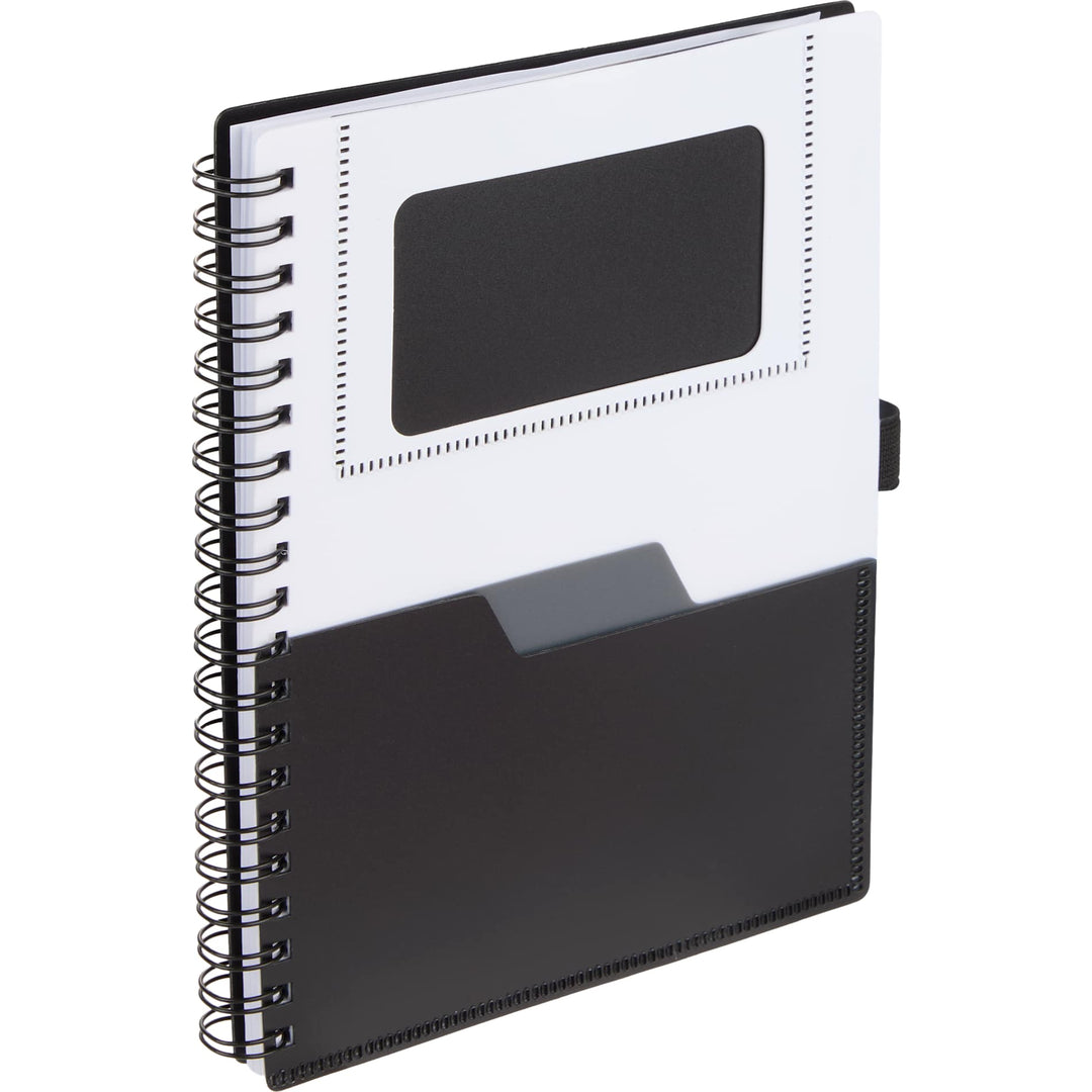 5" x 7" FSC® Recycled Stash Spiral Notebook