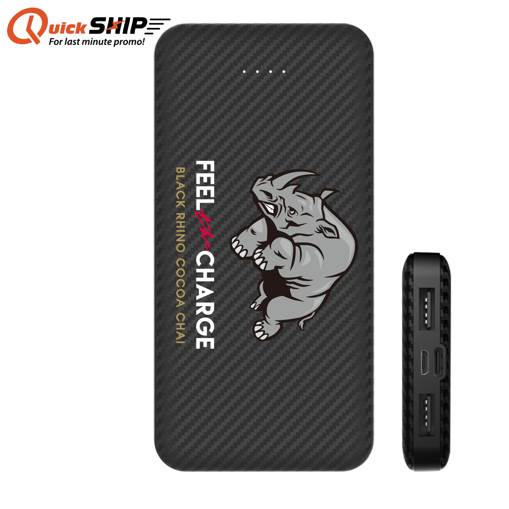 The Hegewisch Carbon Fiber 10000mAh Power Bank