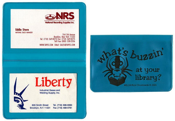 Translucent Card Case with 2 clear pockets