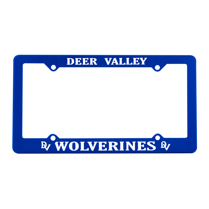 Garyline® Economy License Plate Frame