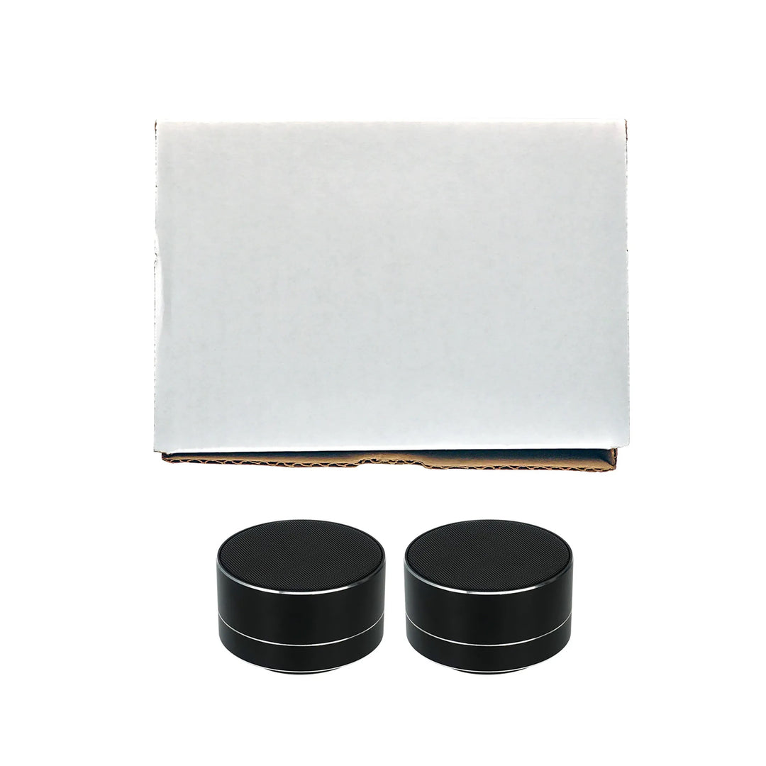 HOCKEY PUCK BLUETOOTH STERO EFFECT SET